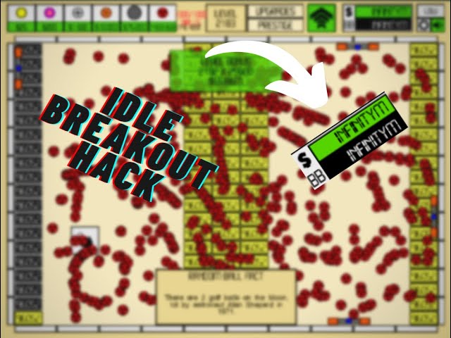 Idle Breakout Cheats: Cheat Codes For PC & How to Enter Them -  GameRevolution