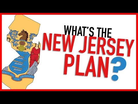 Video: Apa keuntungan dari rencana New Jersey?