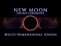 Multi-Dimensional Union 🌙 New Moon Sound Ceremony | Cosmic Integration of Astral Intelligence