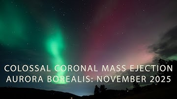 COLOSSAL CORONAL MASS EJECTION RESULTS IN MASSIVE AURORA