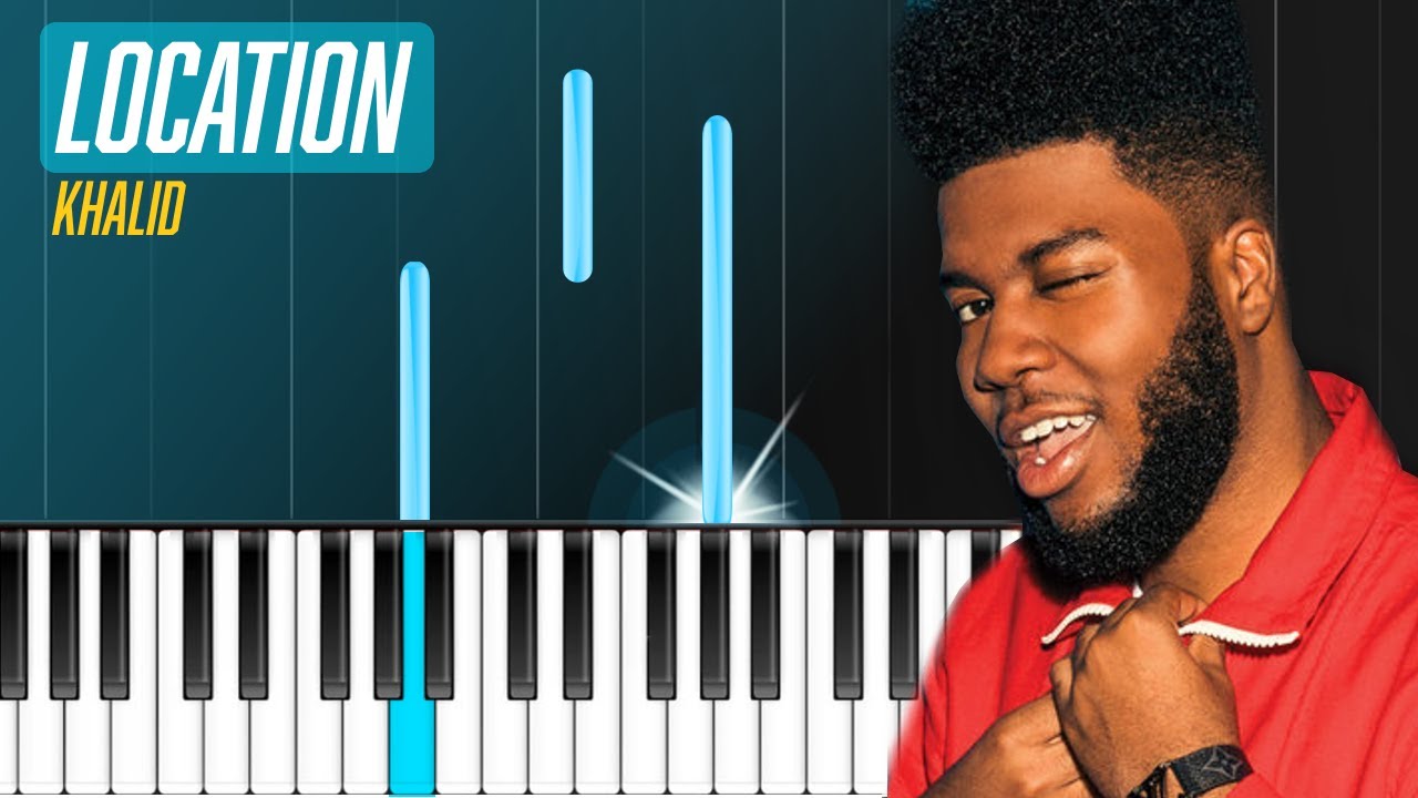 Prisionero adjetivo campana Khalid - "Location" Piano Tutorial - Chords - How To Play - Cover - YouTube