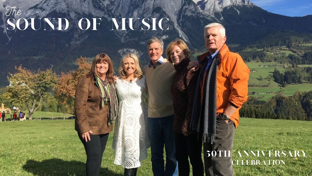 The Sound of Music Cast returns to Salzburg for a 50th Anniversary Celebration