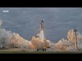 Launching a giant magnet into space  bbc earth science