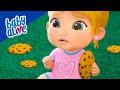 👶🏾 Baby Alive 👶🏼🍪 Baking Cookies 🍪💕BRAND NEW SHOW 👶🏻 Kids Videos and Baby Cartoons 💕