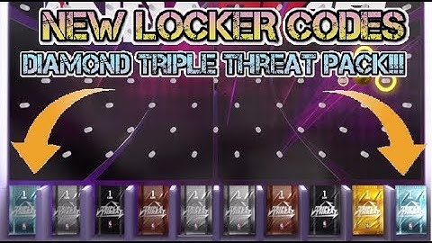 NBA 2K19 Locker codes: Free Triple threat pack (Get A Diamond pack!!!)