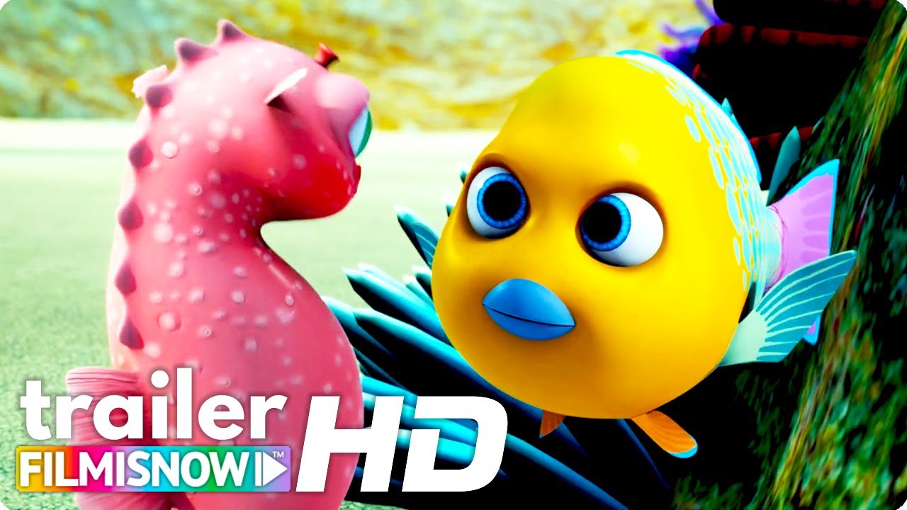 GO FISH Trailer 🐟 | Mark Hamill Animated Family Movie - YouTube
