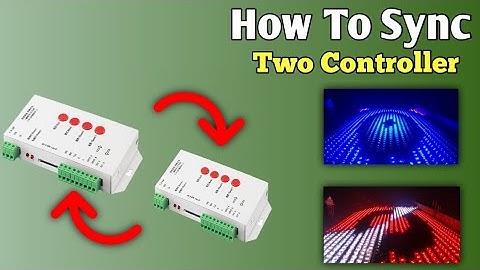 How To Sync Two Controller 🤔 // ✌T1000s Controller Ko Kaise Connect Karte Hain  // Atul Light House