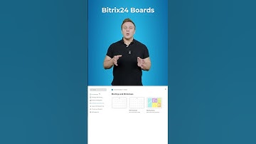 Save Time with Bitrix24 Board Templates #bitrix24 #crm #boards #productivity