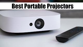 Top 5 Best Mini Projectors - Best Portable Projectors 2024