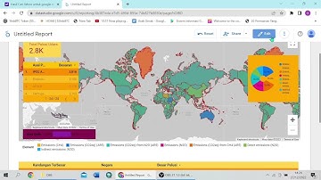 Cara Membuat Peta Polusi Udara Dunia Menggunakan Google Studio