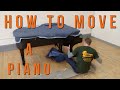 How to move a grand piano professionally  stumpf moving and storage