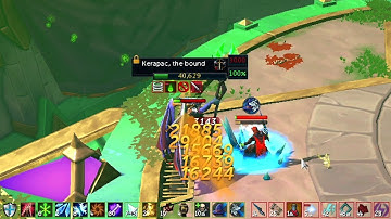 22.8s Normal Mode Kerapac Solo