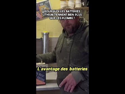 Découvrez pourquoi les batteries lithium surpassent les batteries plomb !