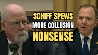 Adam Schiff Dismissed by John Durham on FBI Investigation - Chip Roy Sets the Record Straight