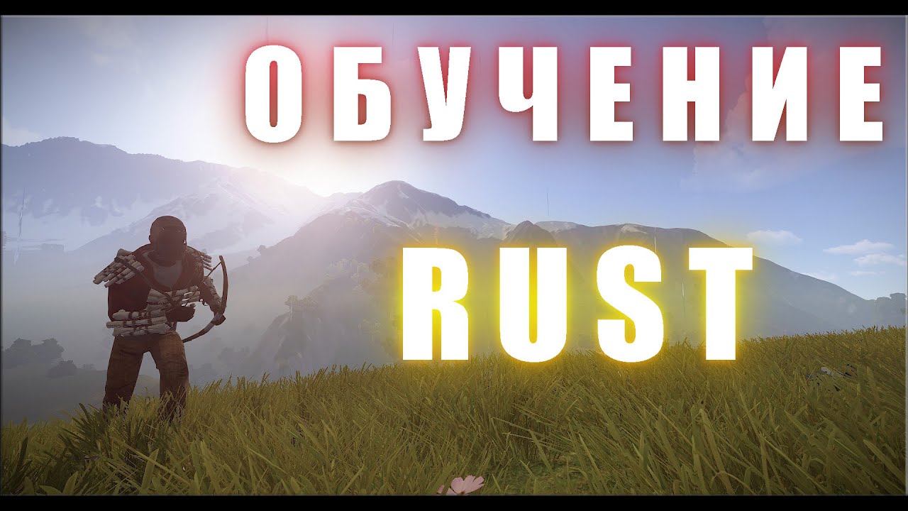 Тренинг раст. Зайти в раст. Раст обучение. Учу новичка играть в Rust.