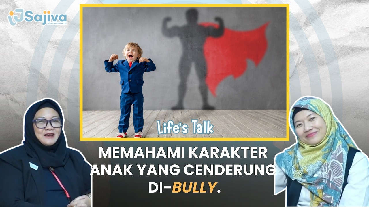 Memahami Karakter Anak yang Cenderung dibully‼️