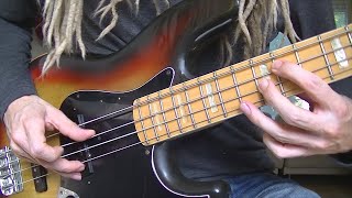 75 Fender J Bass Funk Rock Grooves chords