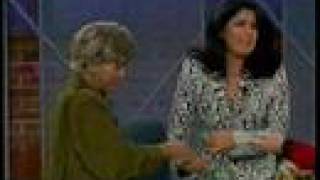 Victoria Ruffo en Cristina Show - Parte emocionante