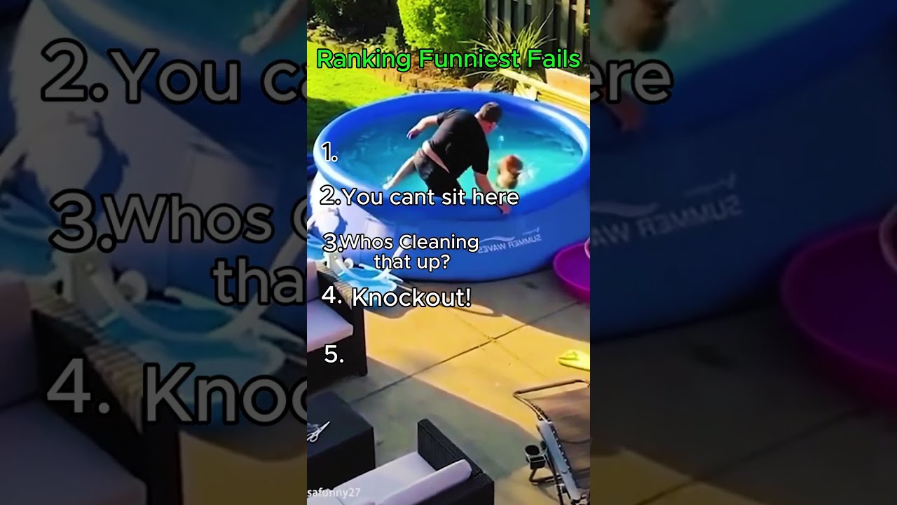 Top 5 Funniest Fails Funny