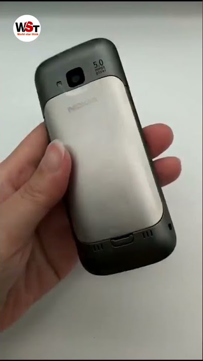 Nokia C5-00 Refurbished-Original Unlocked Nokia C5 #worldstarthink