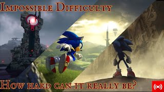 Sonic Frontiers Is IMPOSSIBLE NOW (Playing with the impossible mod on)
