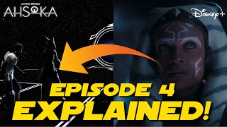 AHSOKA EPISODE 4 ENDING EXPLAINED World Between Worlds, Anakin Skywalker,Thrawn Star Wars Explained