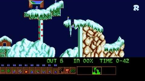 Lemmings Custom - Unclimb That Cliff