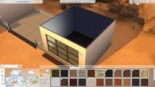 Modern Family Home | The Sims 4: Speed-Build