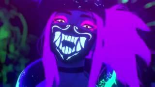 K/DA Akali/So-yeon supercut
