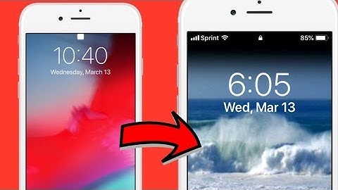 How to Get Custom Animated Themes/Wallpapers on iOS 12 - 12.1.2