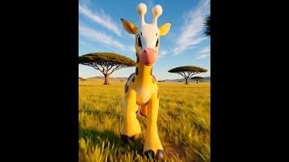 #Pokèmon spectacular animated card Girafarig Neo 1995-2001