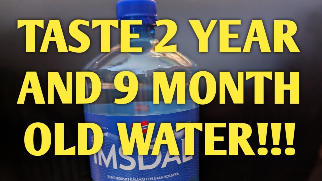 Taste 2 Year And 9 Month Old Water!!! 
