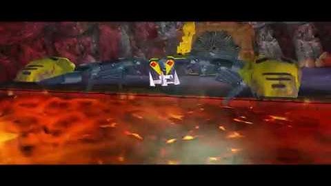 Bionicle: The Game Tahu Nuva on foot (PC) (Better Quality)