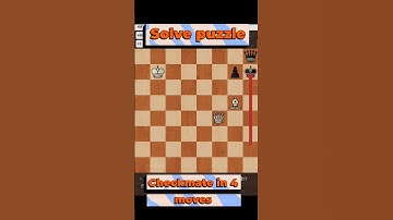 Solve puzzle | Part 65 | #chess #chesscom #shorts