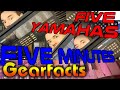 Five yamaha keyboards  five minute comparison