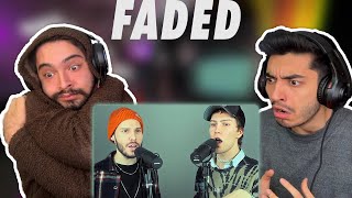 THRILLERS REACT | ZHU | Faded | Cover by Improver & Taras Stanin | REACTION VIDEO!!!