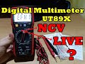 👍 UT89X Digital Multimeter
