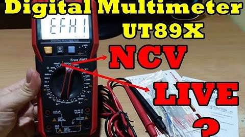 👍 UT89X Digital Multimeter