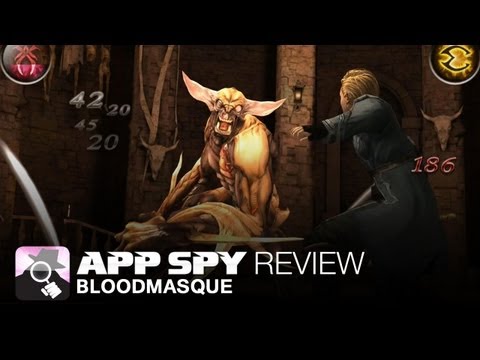 Bloodmasque iOS iPhone / iPad Gameplay Review - AppSpy.com