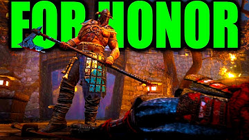 FOR HONOR 1v1 DUEL GAME MODE! (Viking v. Samurai and Knight v. Knight)