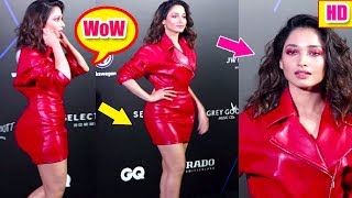 Tamanna Bhatia HOT In Short Dress At GQ Best Dressed Awards 2019 || TTB