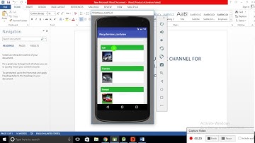 RecyclerView Android