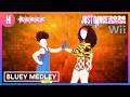 JUST DANCE 2026 EDITION Wii MOD - BLUEY MEDLEY (Mashup) | MEGASTAR