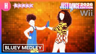 JUST DANCE 2026 EDITION Wii MOD - BLUEY MEDLEY (Mashup) | MEGASTAR