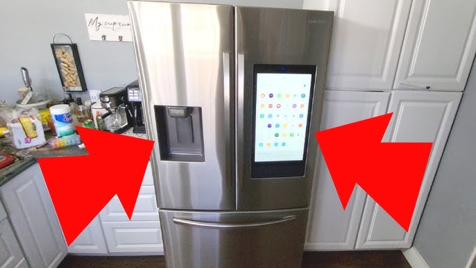 Samsung's smart fridge, the RF9500 Family Hub 3.0 offers new apps, but no  upgrades yet - Reviewed