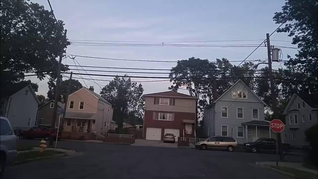 Driving by Rahway,New Jersey YouTube
