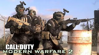 Shadow Company vs Makarov's Men - MODERN WARFARE 2 REMASTERED NPC Wars