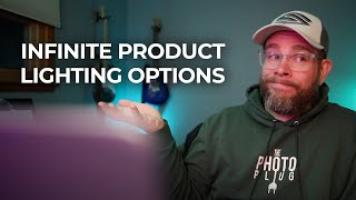 Infinite Product Lighting Options @robhallphoto