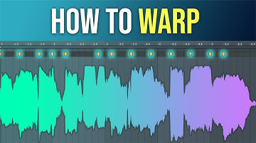 How to Warp Audio in Ableton: Sync Vocals, Pitching & Time Stretching