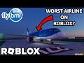 Roblox flybmi flight  airbus a320